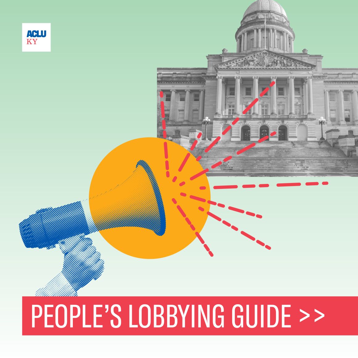 People's Lobbying Guide Square Graphic