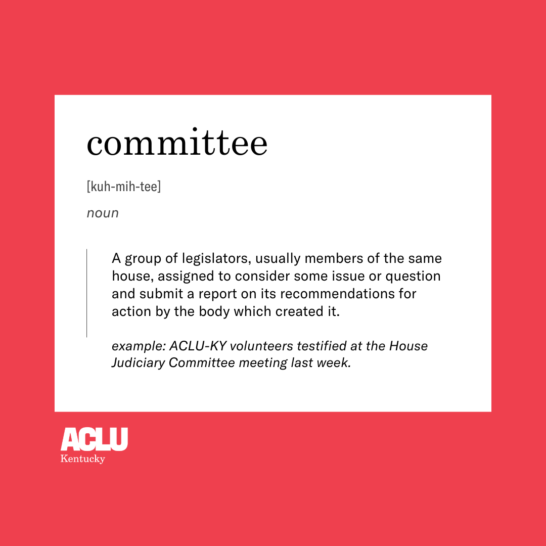 committee definition