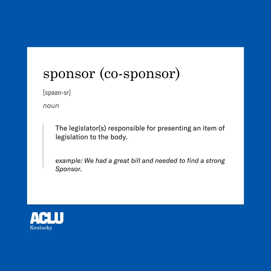 sponsor definition