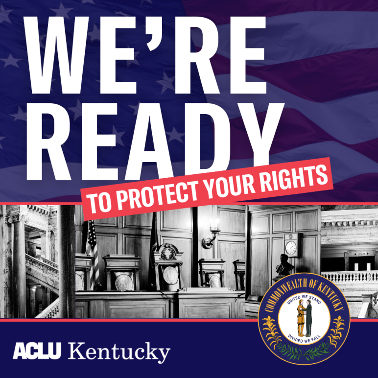 We're ready to protect your rights