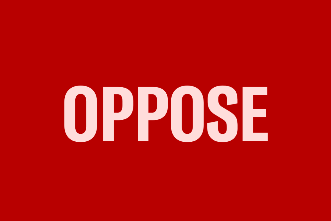 OPPOSE