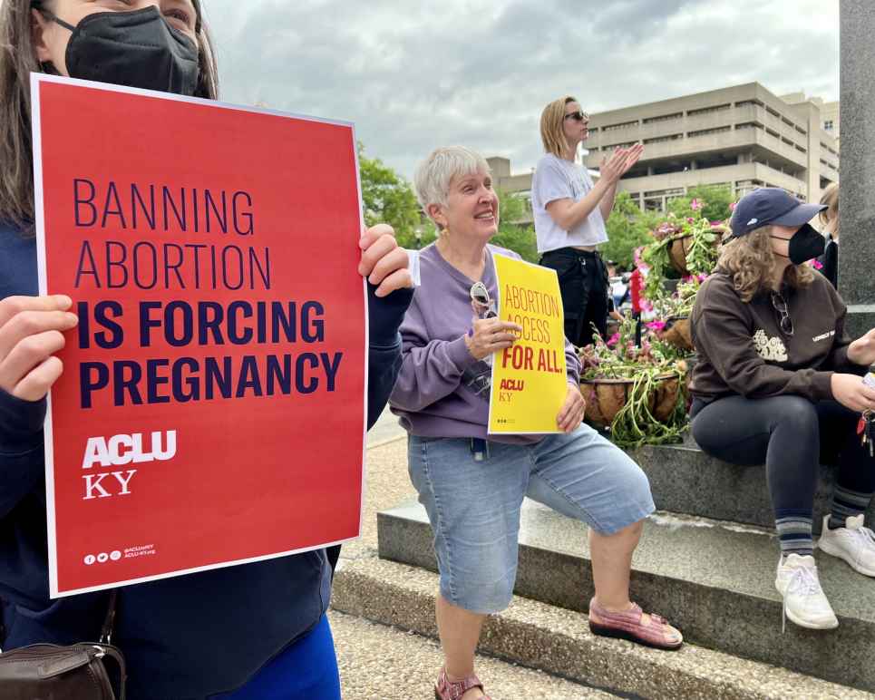 The Future Of Abortion Access In Kentucky | ACLU Of Kentucky