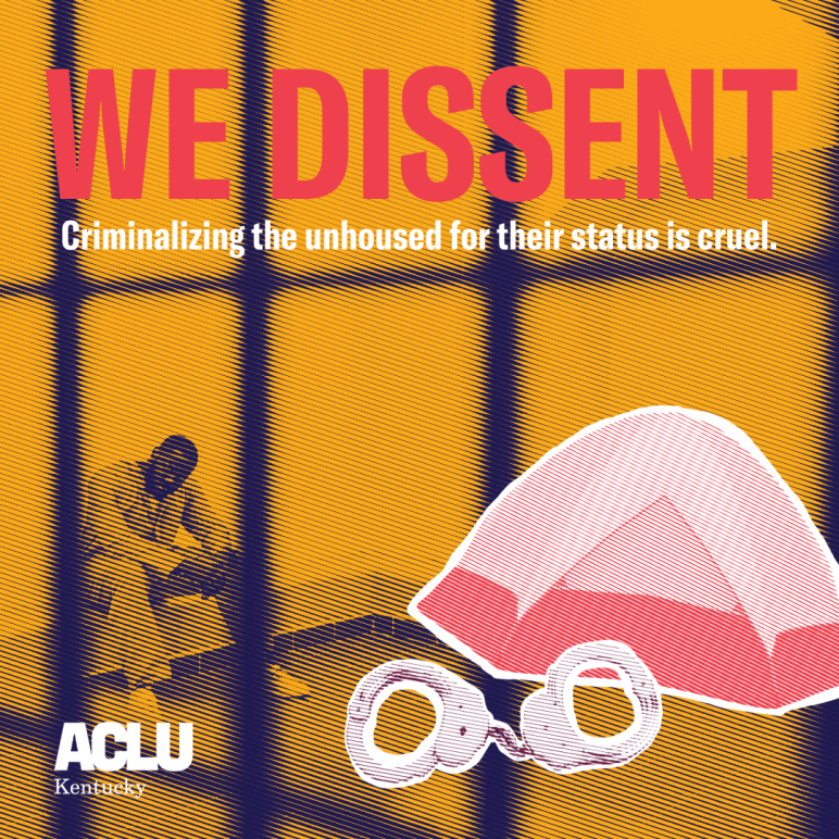 We dissent