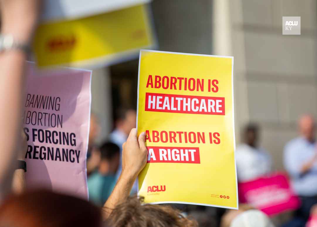 Kentucky Voters Reject Anti-Abortion Amendment, Legal Path To Protect ...