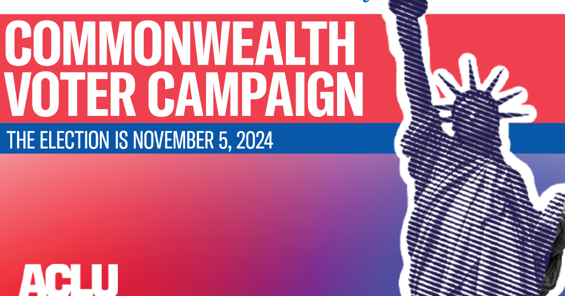 Commonwealth Voter Campaign