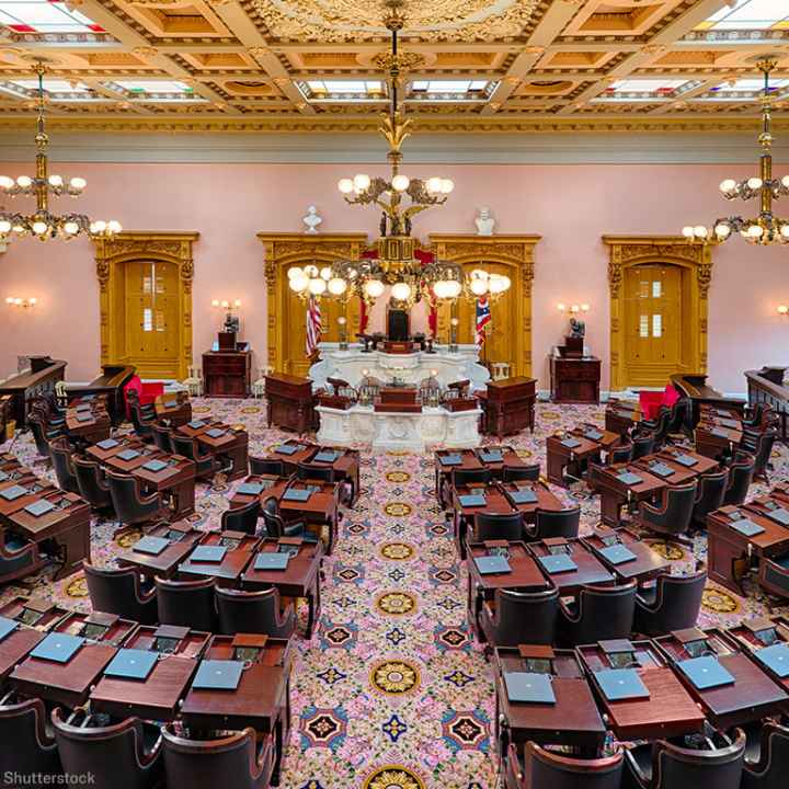 Ohio House Chamber